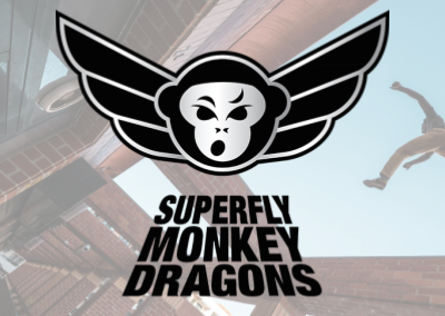 Superfly Monkey Dragons